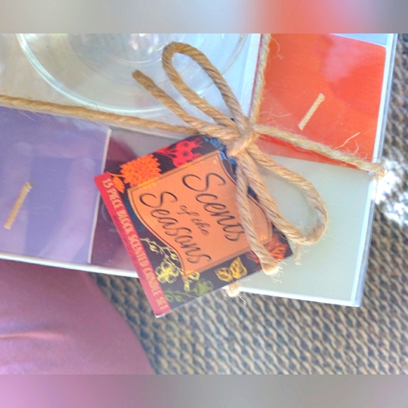 Block candle set - Picture 3 of 3